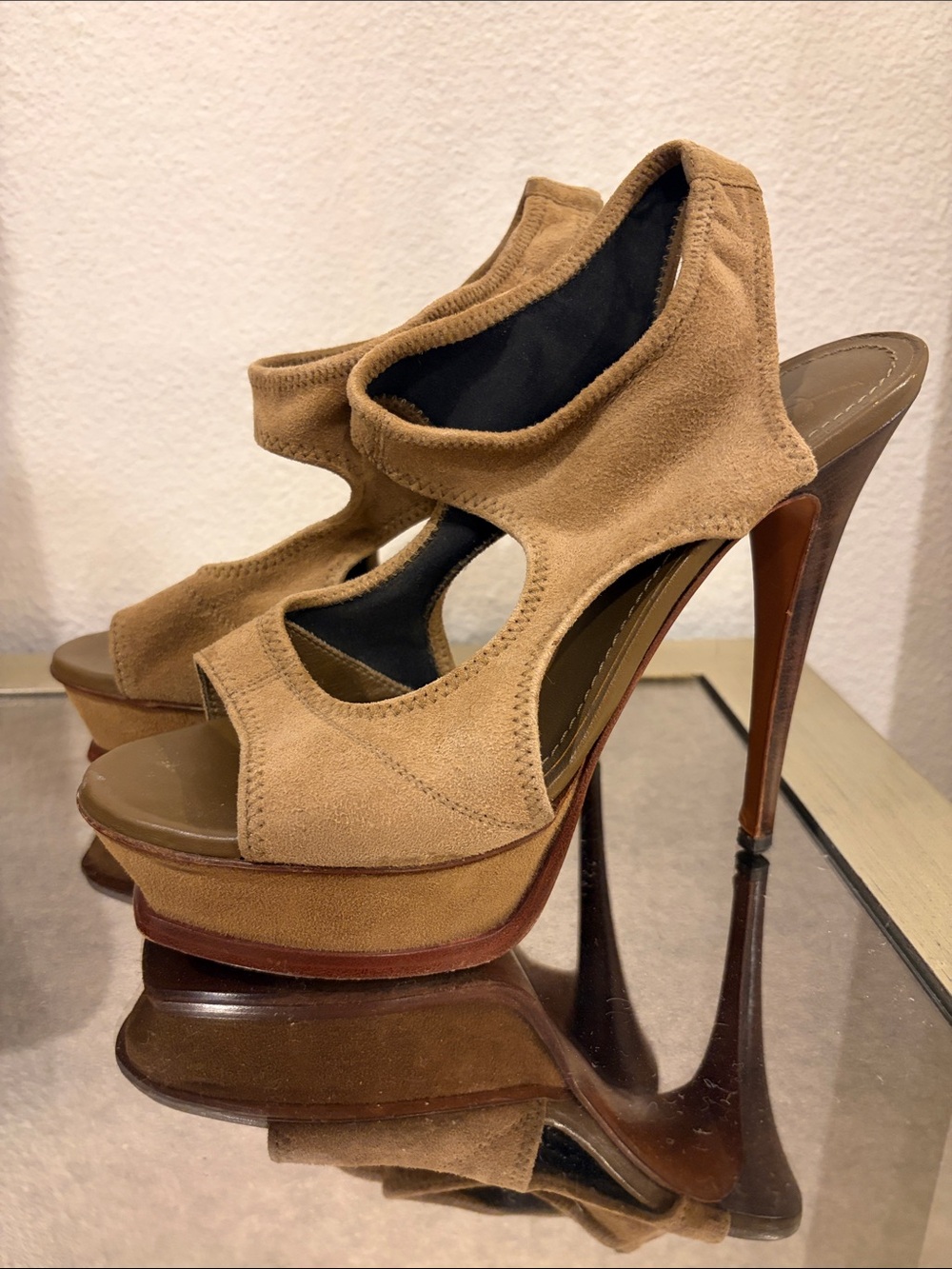 YSL vintage heels